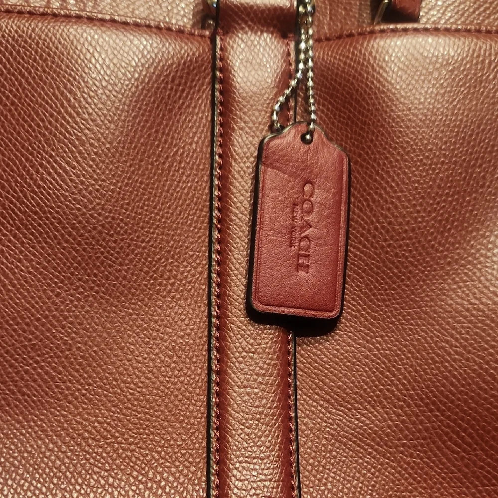 Coach genuine leather